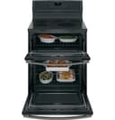 30" Free-Standing Electric Double Oven Convection Range view 5