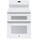 Series 30" Free-Standing Electric Double Oven Convection Range view 1