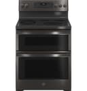 Ge Profile™ 30" Smart Free-standing Electric Double Oven Convection Range With No Preheat Air Fry view 1