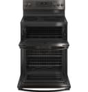 Ge Profile™ 30" Smart Free-standing Electric Double Oven Convection Range With No Preheat Air Fry view 2