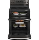 Ge Profile™ 30" Smart Free-standing Electric Double Oven Convection Range With No Preheat Air Fry view 3
