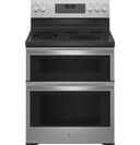 Ge Profile™ 30" Smart Free-standing Electric Double Oven Convection Range With No Preheat Air Fry view 1