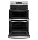 Ge Profile™ 30" Smart Free-standing Electric Double Oven Convection Range With No Preheat Air Fry view 2