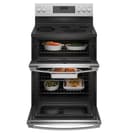 Ge Profile™ 30" Smart Free-standing Electric Double Oven Convection Range With No Preheat Air Fry view 3