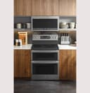 Ge Profile™ 30" Smart Free-standing Electric Double Oven Convection Range With No Preheat Air Fry view 6