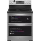 Ge Profile™ 30" Smart Free-standing Electric Double Oven Convection Range With No Preheat Air Fry view 10