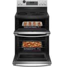 Ge Profile™ 30" Smart Free-standing Electric Double Oven Convection Range With No Preheat Air Fry view 11