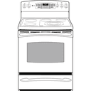 30" Free-Standing Double Oven Range view 2