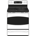 30" Free-Standing Double Oven Range view 3