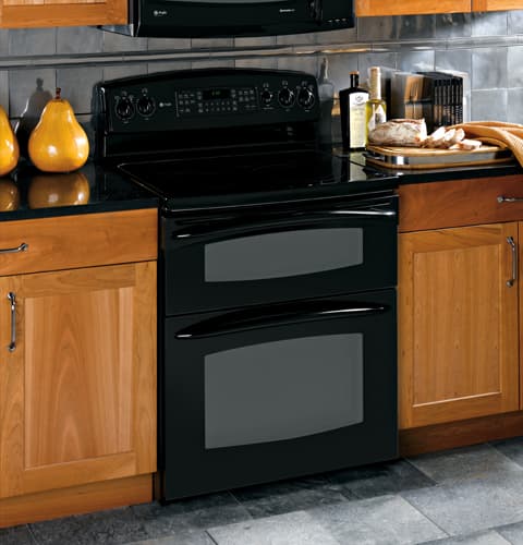 30" Free-Standing Double Oven Range