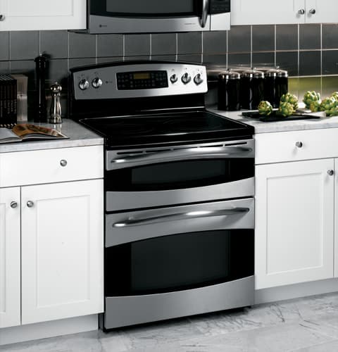 30" Free-Standing Double Oven Range