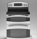 30" Free-Standing Double Oven Range view 2