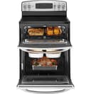 30" Free-Standing Double Oven Range view 4