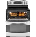 30" Free-Standing Double Oven Range view 6
