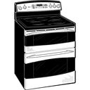 30" Free-Standing Double Oven Range view 14
