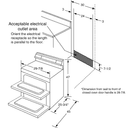 30" Free-Standing Double Oven Range view 6