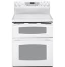 30" Free-Standing Double Oven Range view 1