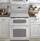 30" Free-Standing Double Oven Range view 2