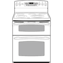 30" Free-Standing Double Oven Range view 3