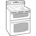 30" Free-Standing Double Oven Range view 5