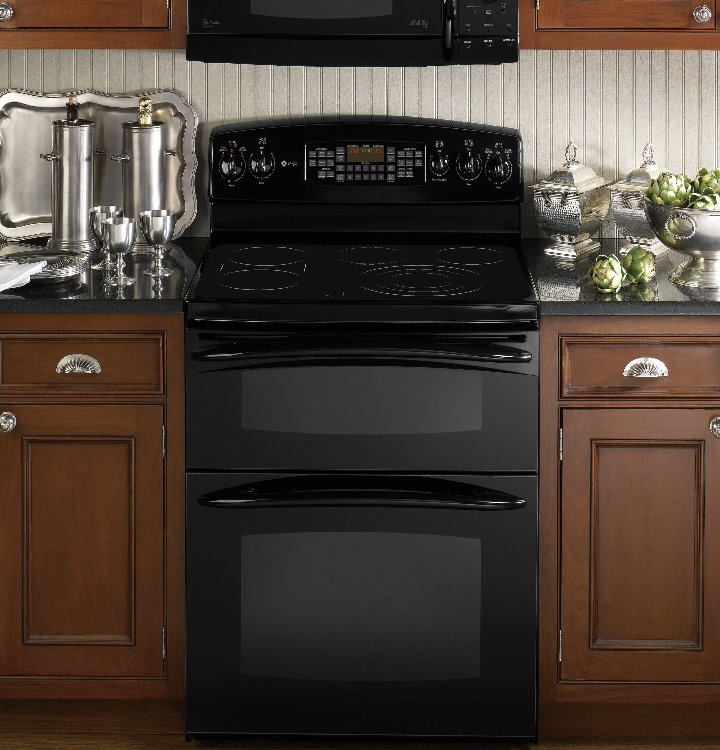 30" Free-Standing Double Oven Range