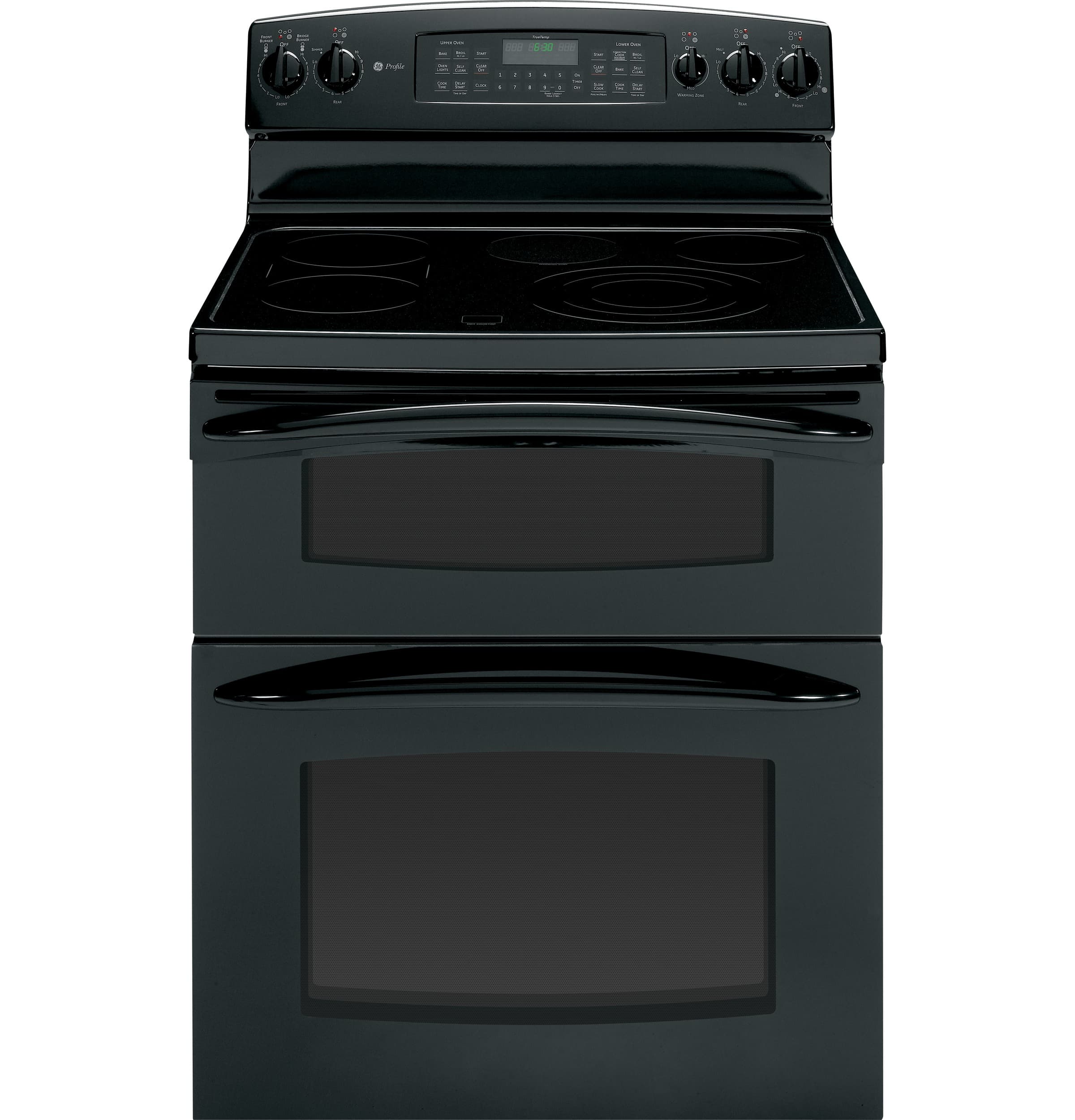 30" Free-Standing Double Oven Range