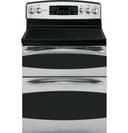 30" Free-Standing Double Oven Range view 2