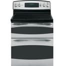 30" Free-Standing Double Oven Range view 3