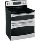 30" Free-Standing Double Oven Range view 4