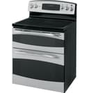 30" Free-Standing Double Oven Range view 5