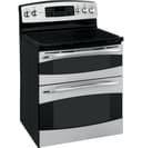 30" Free-Standing Double Oven Range view 8