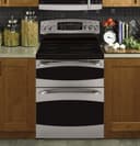 30" Free-Standing Double Oven Range view 1