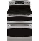 30" Free-Standing Double Oven Range view 4