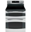 30" Free-Standing Double Oven Range view 1