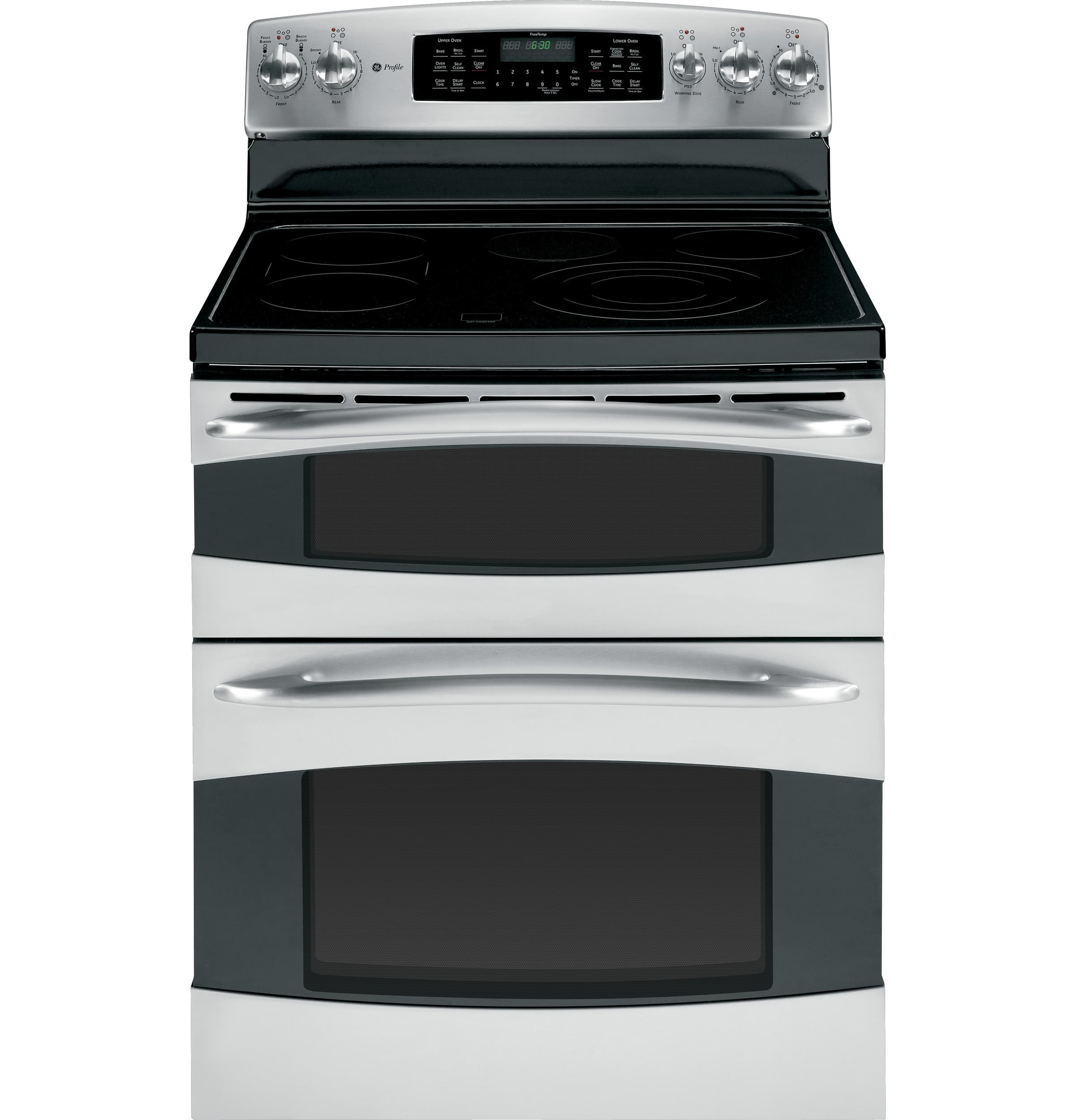 30" Free-Standing Double Oven Range