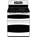 30" Free-Standing Double Oven Range view 4