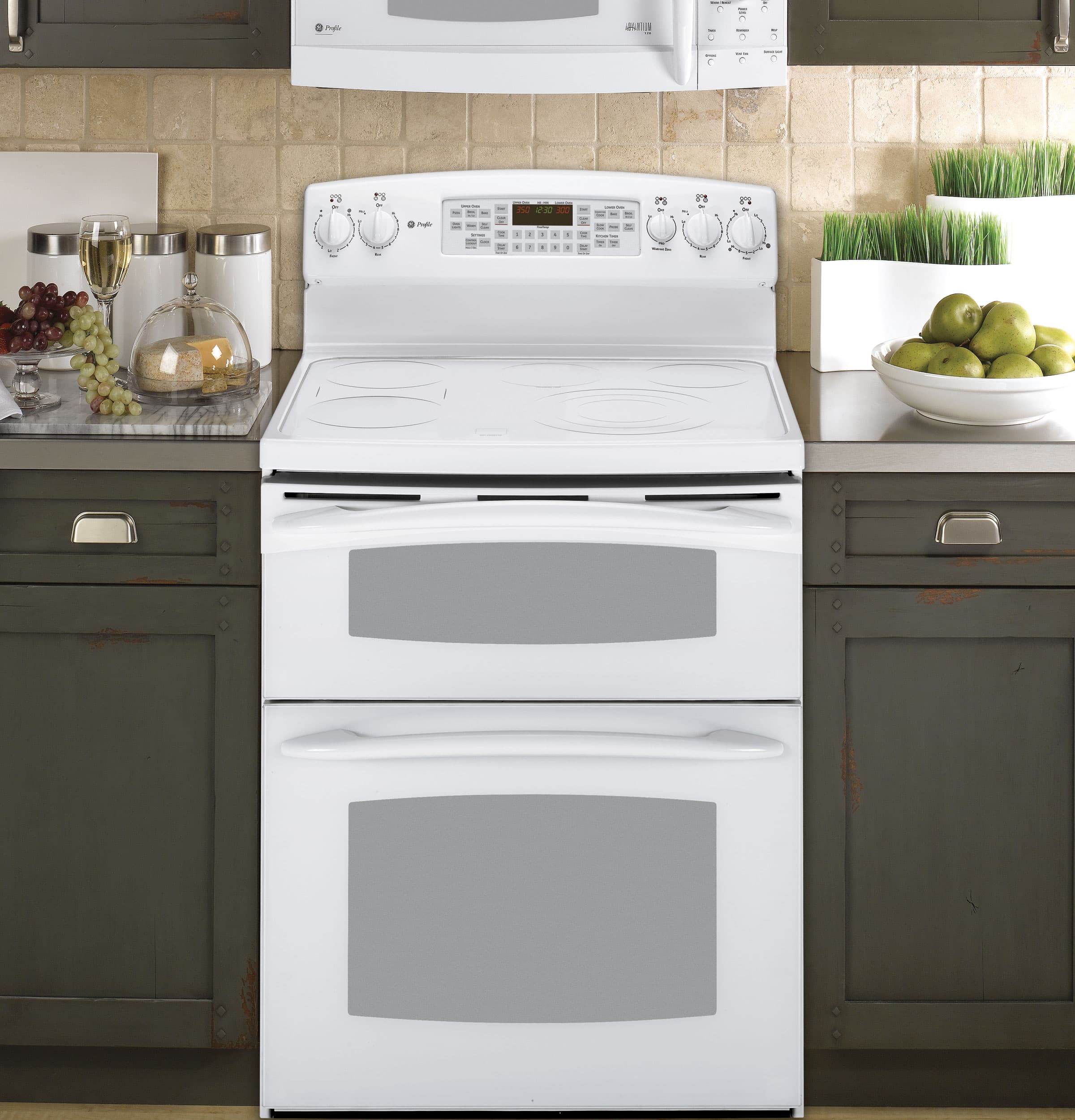30" Free-Standing Double Oven Range