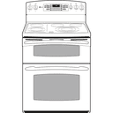 30" Free-Standing Double Oven Range view 2