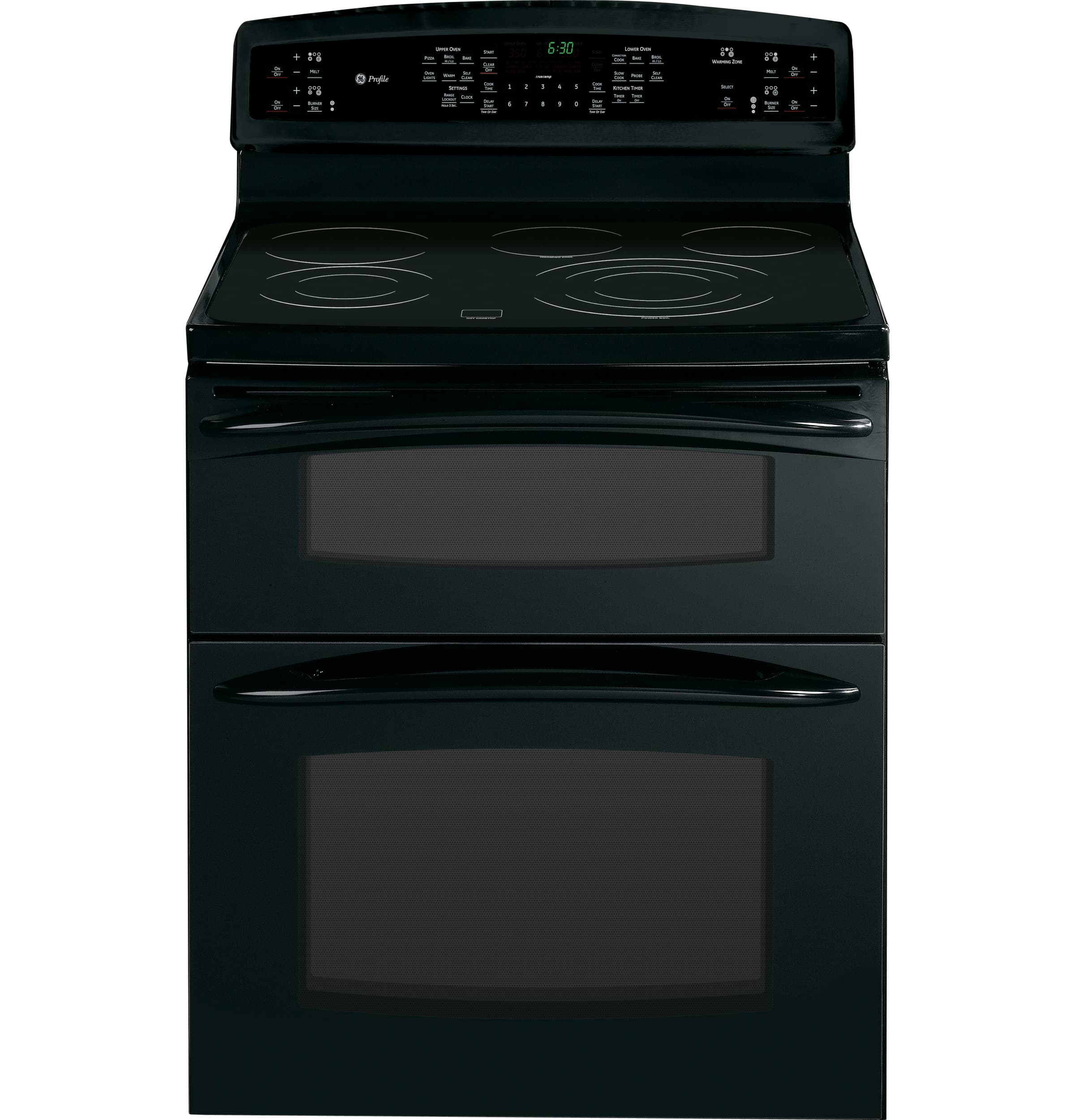 30" Free-Standing Double Oven Range