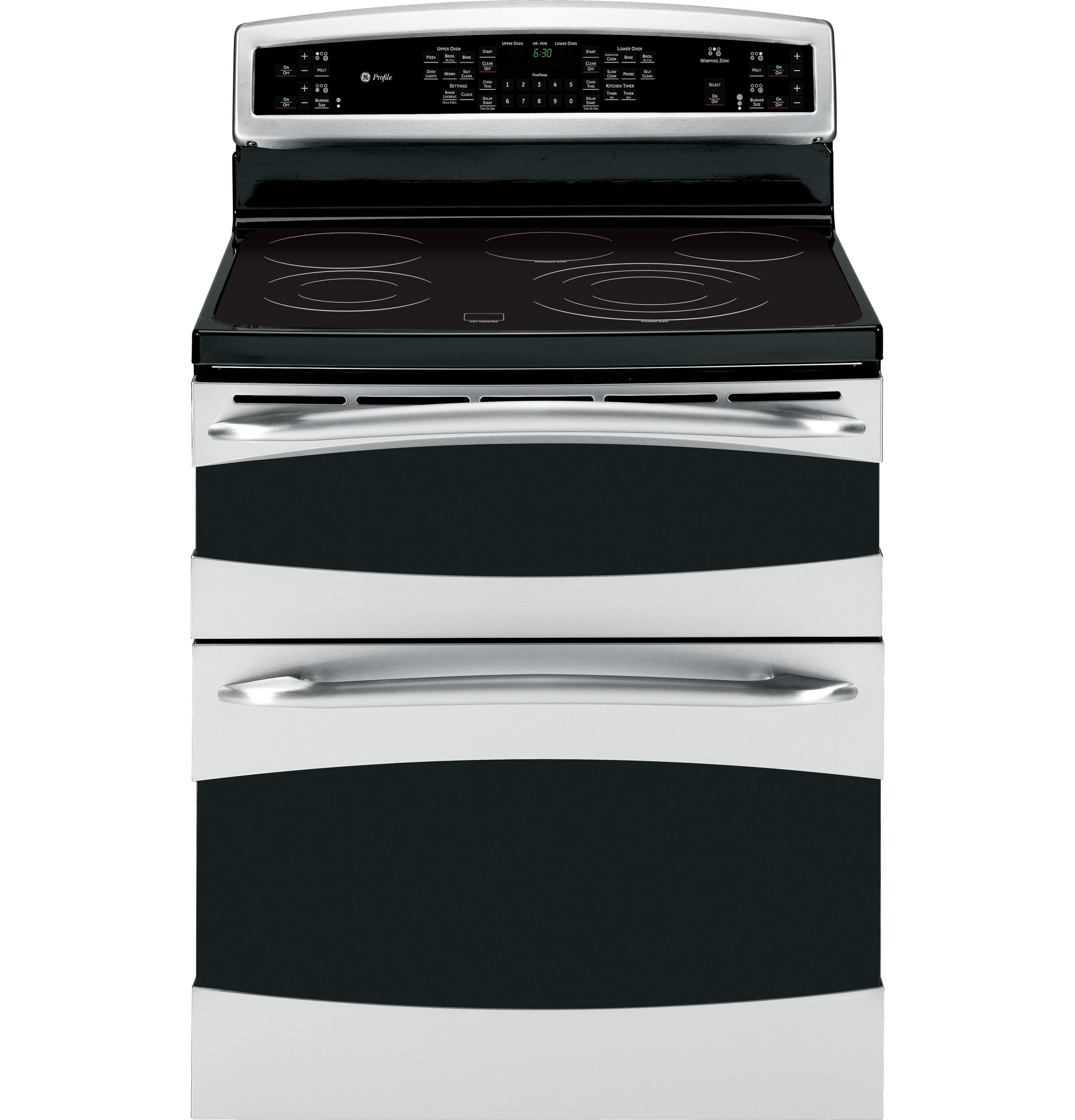 30" Free-Standing Double Oven Range