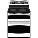 30" Free-Standing Double Oven Range view 8