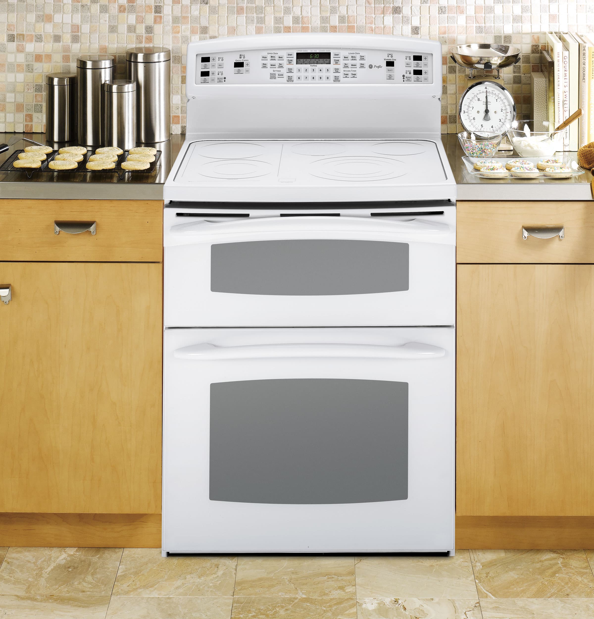 30" Free-Standing Double Oven Range