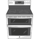 30" Free-Standing Double Oven Convection Range view 13