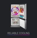 10.0 cu. ft. 12V DC Bottom Freezer Refrigerator view 10