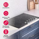 30" Electric Cooktop view 6