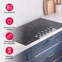 36" Electric Cooktop view 6