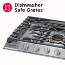 30" Gas Cooktop view 9