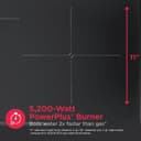 30" Induction Cooktop view 5