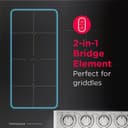 30" Induction Cooktop view 6