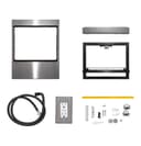 Optional Undersink Trim Kit for Compact Dishwasher view 2
